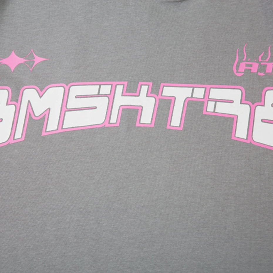 T Shirts Printed Patchwork Oversized Men T Shirt Harajuku Streetwear Hip Hop Tee Summer Fashion Casual Loose Tshirt Y2K