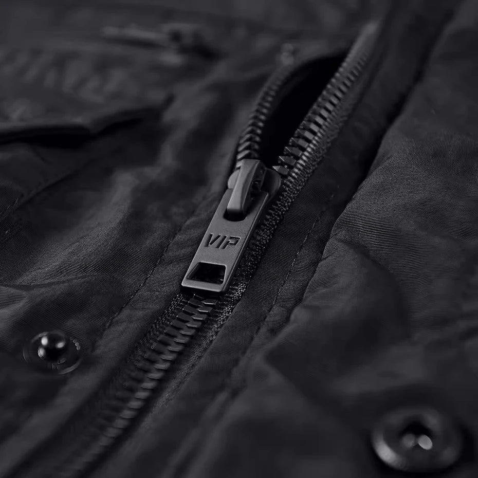 Men Fashion T Shirts Fake Two Piece Vest Patchwork Techwear Cyber T-shirt Tactical Cargo Tops Male Streetwear Hip Hop Tshirt