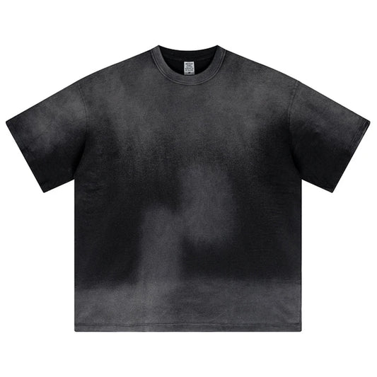 Streetwear Hip Hop Oversized T Shirts Summer Casual Loose Tee Tops Harajuku Vintage T-shirts Washed Retro Cotton Tshirts