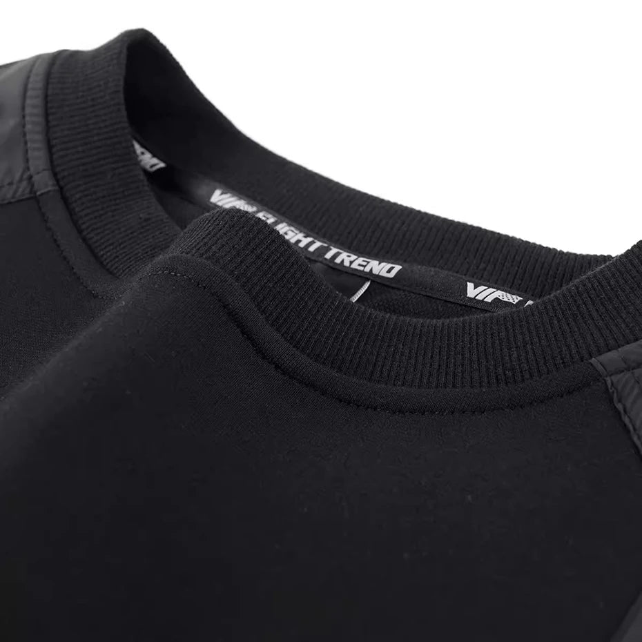 Darkwear Techwear Sweatshirt Hide Pocket Cargo Hoodie Men Streetwear Harajuku Hip Hop Y2K Hoodies Pullover Tracksuit Black