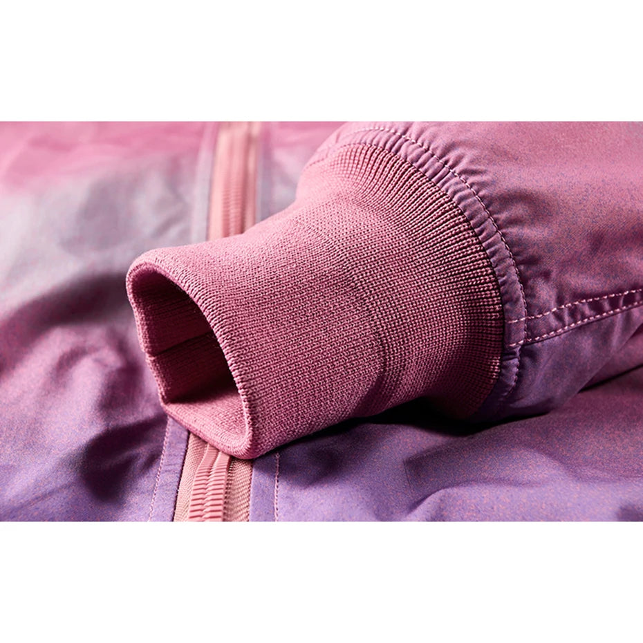 Harajuku Hip Hop Bomber Jacket Pink Plus Size Streetwear Techwear Jackets Couple Fashion Baseball Varsity Jacket and Coat