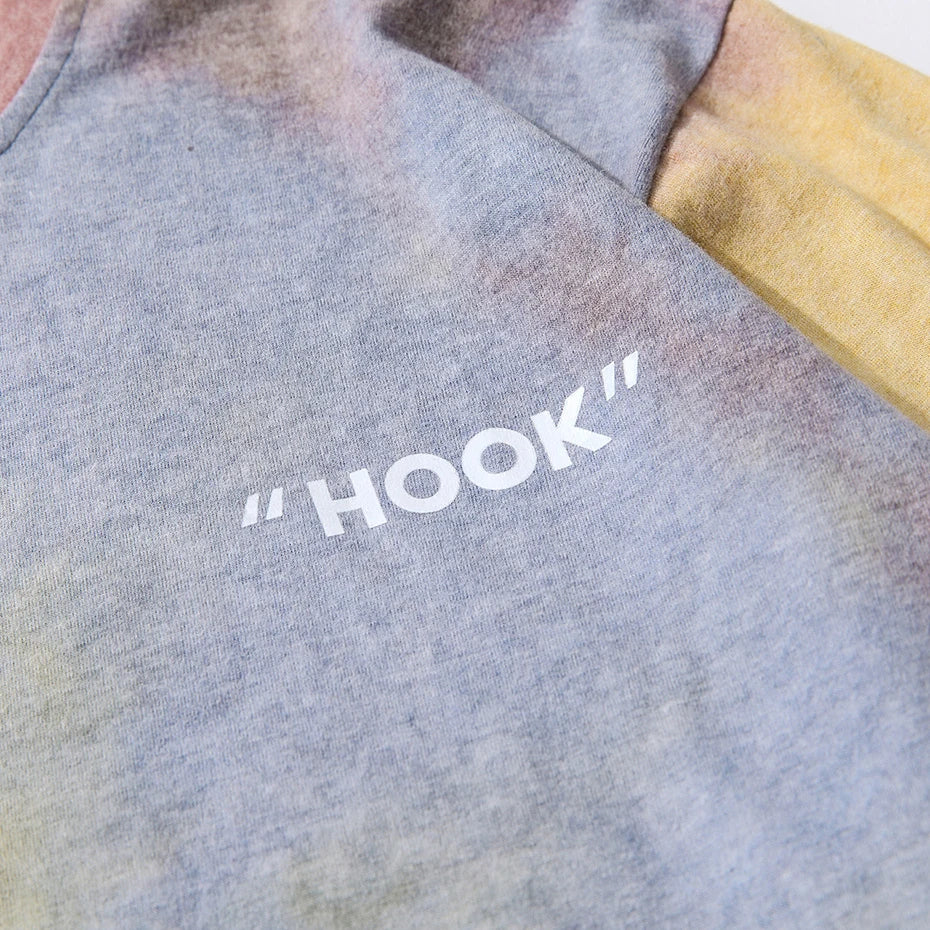 Vintage Oversized Long Sleeve T-shirts Streetwear Harajuku Hip Hop Tie Dye T Shirts Casual Loose Tee Tops Tshirts