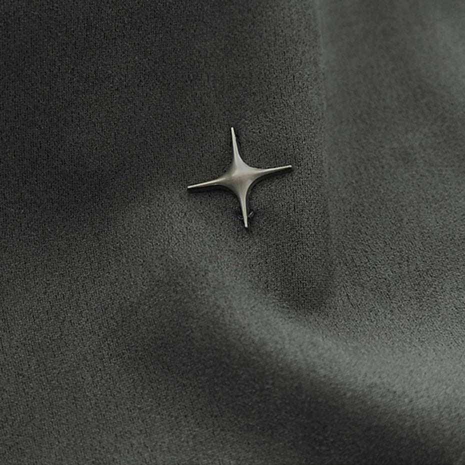 Men Suede Tshirt Reflective Striped Solid Short Sleeve T-Shirt 2026 Harajuku Hip Hop Summer Loose Fashion Casual Shirts Tee Tops