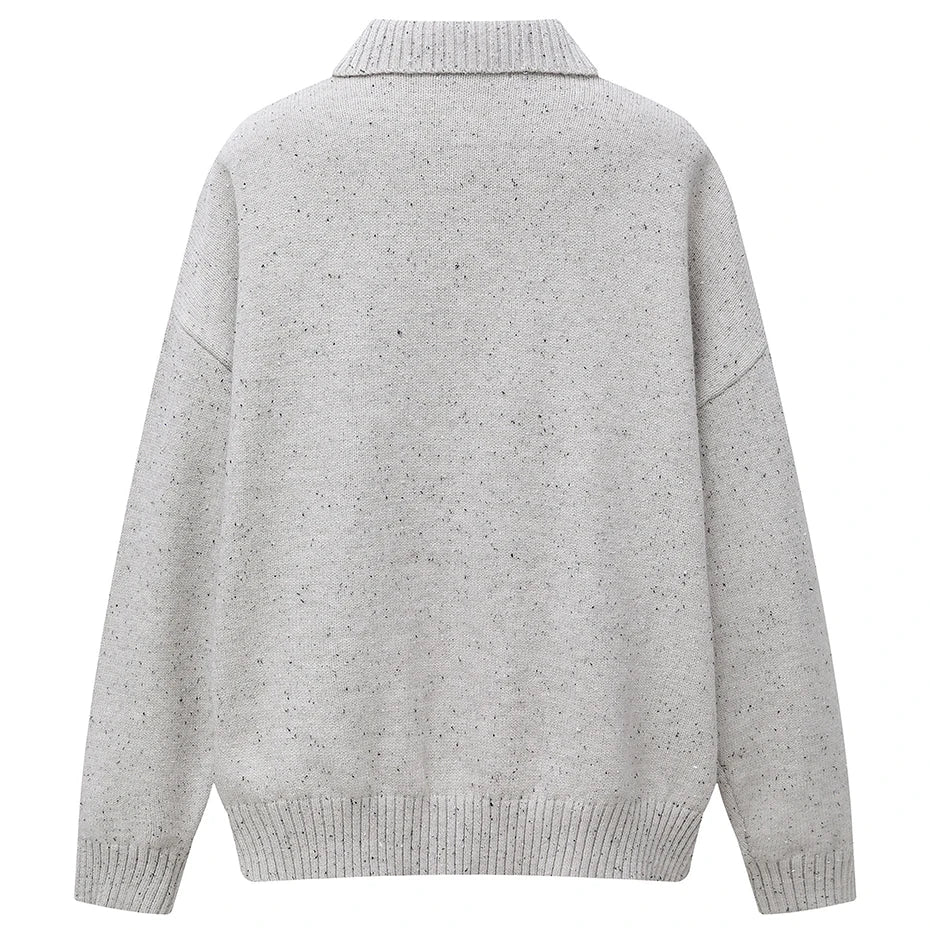 Cartoon Graphic Sweaters Men Streetwear Harajuku Hip Hop Oversized Sweaters Knit Pullover Jumper Casual Loose Sweaters