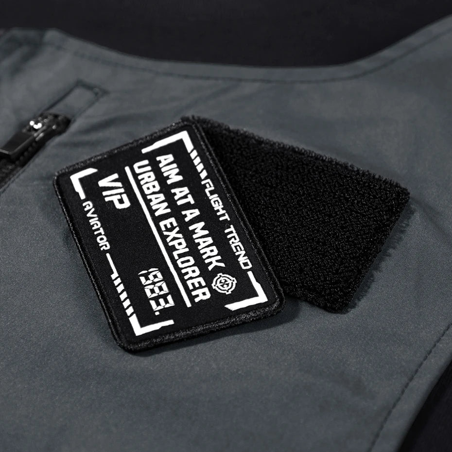 Mens Fashion Techwear T Shirt Hi Street Mechanical Tactical Tshirts Oversized Harajuku Hip Hop Streetwear Cargo Tops Tees